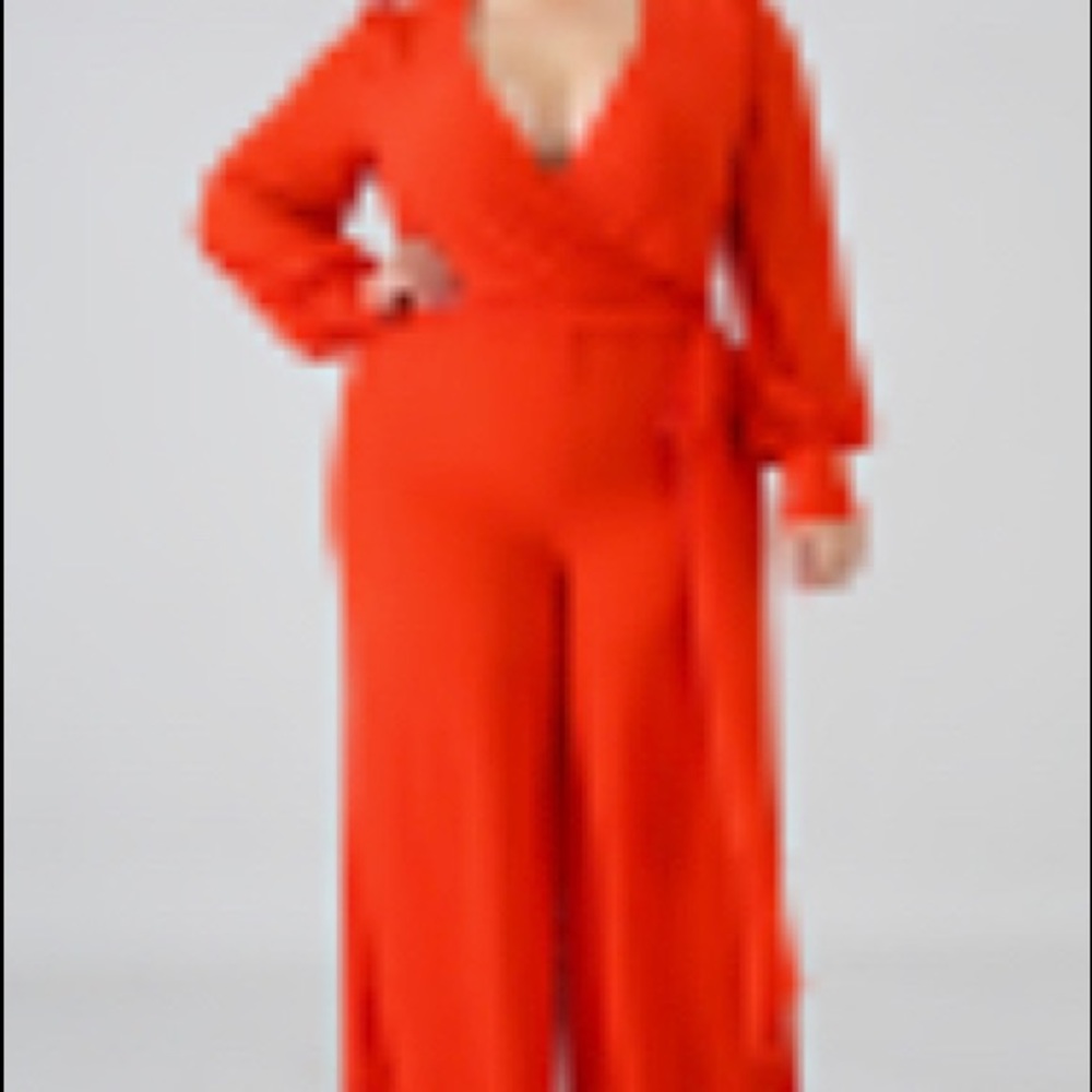 One Piece Romper Plus Sizes